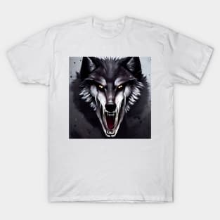 Demonic wolf T-Shirt